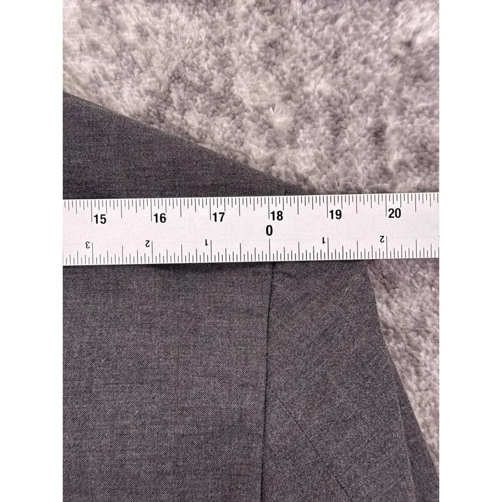 J Crew Ludlow Slim Suit 40 L Mens Gray Italian Cotton 2 Piece